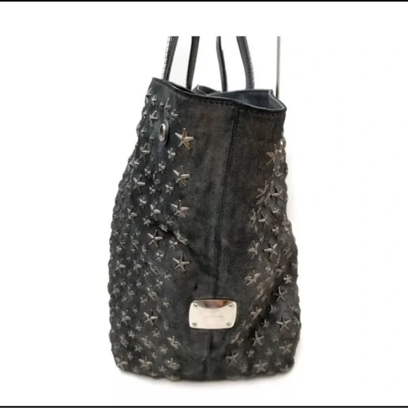 Jimmy Choo Large Star Studded Tote - Picture 4 of 10